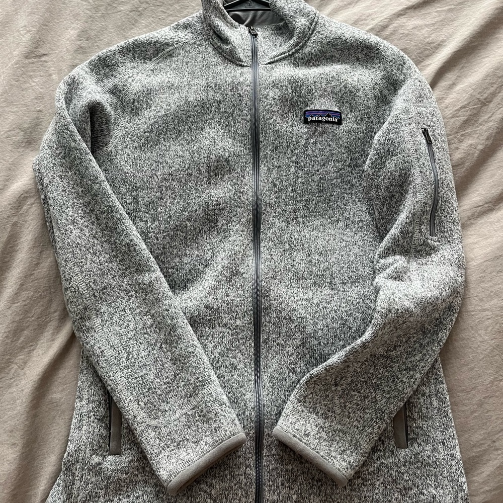 XS Gray Patagonia Better Sweater